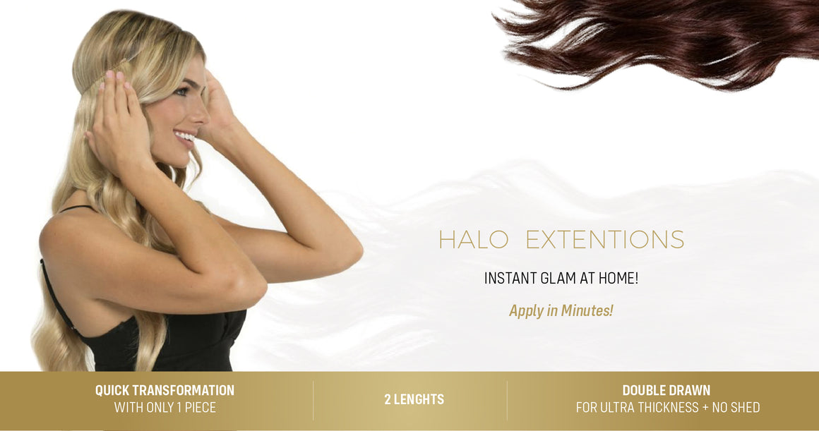 Best Halo Hair Extensions