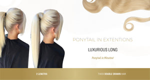 Best Ponytail Hair Extensions