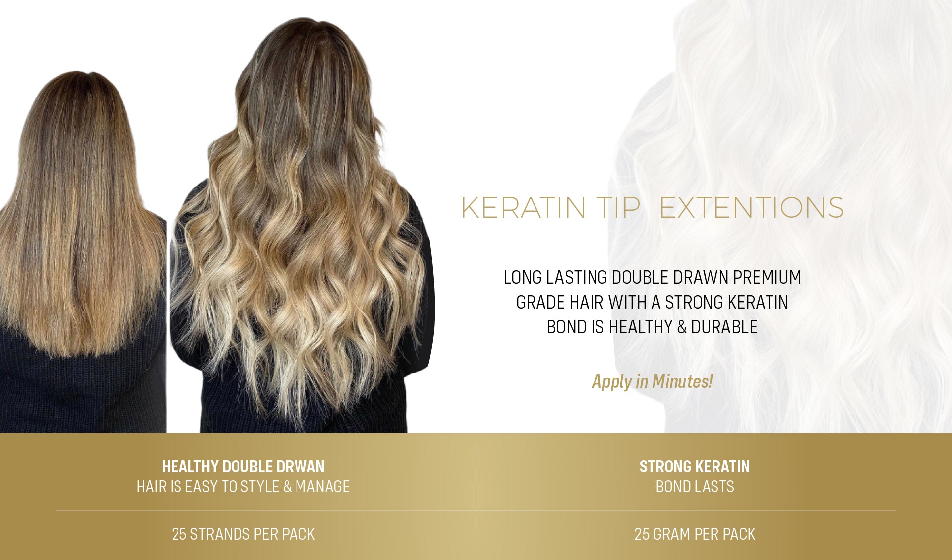 Keratin Hair Extensions