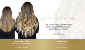 Keratin Hair Extensions