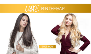 Buy The Best Hair Extensions. Human European Hair Extensions. Top Quality Hair That Last up to one year or more. 